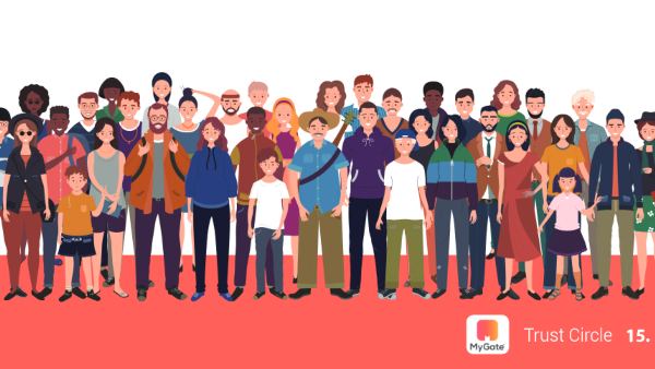 ಆಪ್ತ ಸ್ನೇಹಿತರನ್ನು ಅನುಸರಿಸುತ್ತಾರೆ 