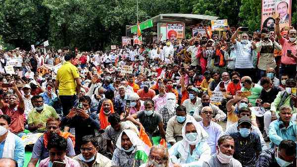Communal slogans at Jantar Mantar: Delhi Police detains BJPs Ashwini Upadhyay, 3 others