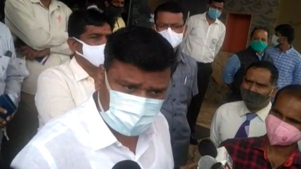 I Also Got Minister Post Offer From BJP Says Hagaribommanahalli Congress MLA Bheema Naik I Also Got Minister Post Offer From BJP Says Hagaribommanahalli Congress MLA Bheema Naik