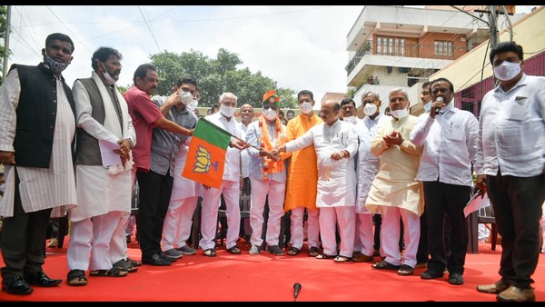 ಸೇರ್ಪಡೆ ಹಿಂದೆ ಬಿಜೆಪಿ ಹೈಕಮಾಂಡ್ ಲೆಕ್ಕಾಚಾರವೇನು?
