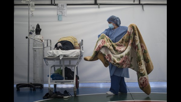 ಕೊವಿಡ್-19 ಸೋಂಕಿತರ ಸಾವಿನ ಸಂಖ್ಯೆ ಇಳಿಮುಖ 