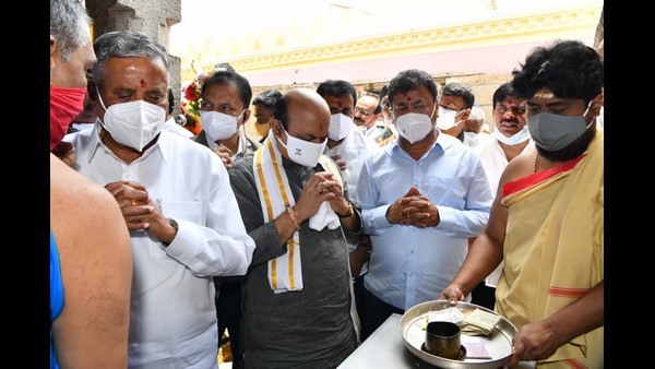 ಶುರುವಾಯ್ತಾ ಬಿಜೆಪಿಯಲ್ಲಿ ತಮ್ಮ ಭವಿಷ್ಯದ ಆತಂಕ?