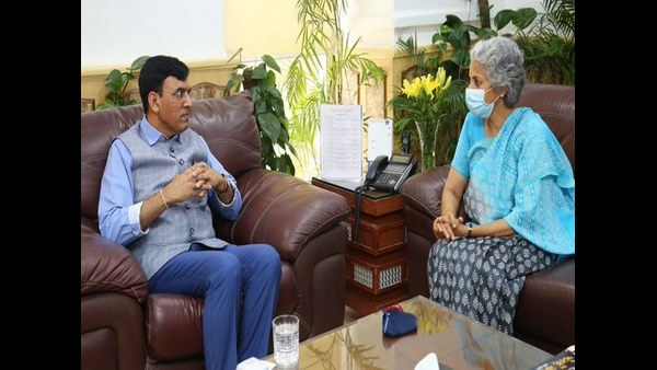 Union Minister Mansukh Mandaviya Meets WHO Chief Scientist To Discusses WHOs Approval Of Covaxin