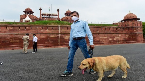 Multi-Layered Security Arrangements At Red Fort For Independence Day Multi-Layered Security Arrangements At Red Fort For Independence Day