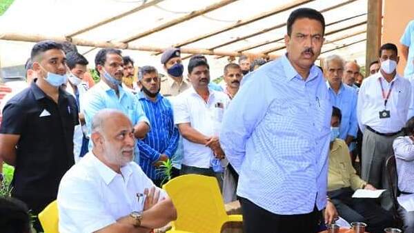 Road Reconstruction In Uttar Kannada Due To Damage From Heavy Rain