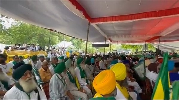 ಕೃಷಿ ಕಾಯ್ದೆಯ ಬಗ್ಗೆ ಕಿಸಾನ್ ಸಂಸತ್ತಿನಲ್ಲಿ ಚರ್ಚೆ 