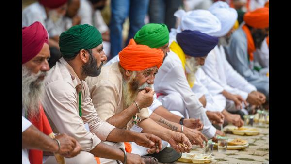 ದೆಹಲಿಯ ಗಡಿಯಲ್ಲಿ ರೈತರ ಹೋರಾಟ 