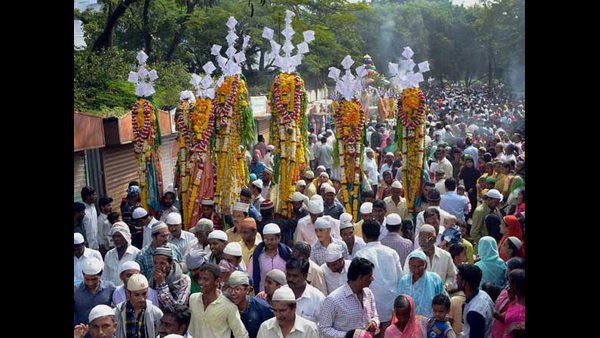 ಮೊಹರಂ ಹಬ್ಬ ಆಚರಣೆಗೆ ಹೊರಡಿಸಿದ ಮಾರ್ಗಸೂಚಿ ಮೊಹರಂ ಹಬ್ಬ ಆಚರಣೆಗೆ ಹೊರಡಿಸಿದ ಮಾರ್ಗಸೂಚಿ