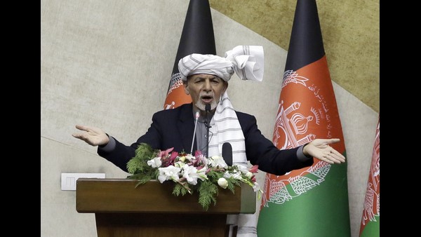 ಅಫ್ಘಾನ್ ಅಧ್ಯಕ್ಷ ಅಶ್ರಫ್ ಘನಿರಿಂದ ಯಾವುದೇ ಪ್ರತಿಕ್ರಿಯೆ ಇಲ್ಲ