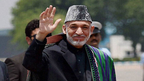 Ex Afghan President Hamid Karzai Meets Taliban Faction Chief Anas Haqqani Ex Afghan President Hamid Karzai Meets Taliban Faction Chief Anas Haqqani