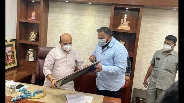 ಅಜ್ಜನ ಕನಸು ನನಸು ಮಾಡಿದ ಮೊಮ್ಮಗ!