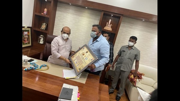 ನಿಮ್ಮ ಕಾರ್ಯ ಶ್ಲಾಘನೀಯ!