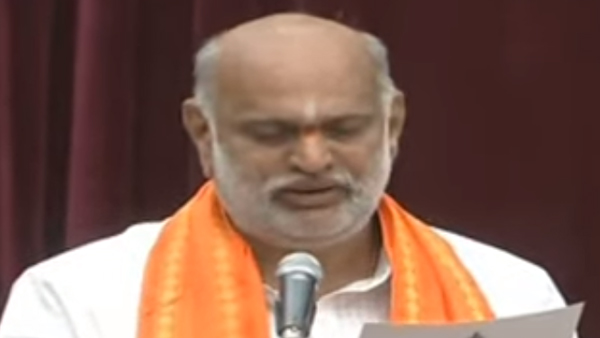 ಸಚಿವರಾಗಿ ಪ್ರಮಾಣ ವಚನ ಸ್ವೀಕರಿಸಿದ ಅರೆಬೈಲ್ ಶಿವರಾಂ ಹೆಬ್ಬಾರ್