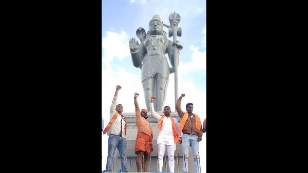  ಶಿವನ ವಿಗ್ರಹ ವಿವಾದಕ್ಕೆ ಥಳಕು 