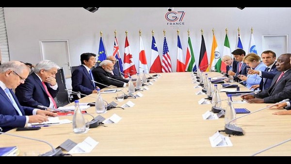 ಜಿ-7 ರಾಷ್ಟ್ರಗಳ ಸಭೆ ಕರೆದ ಬೋರಿಸ್ ಜಾನ್ಸನ್ 
