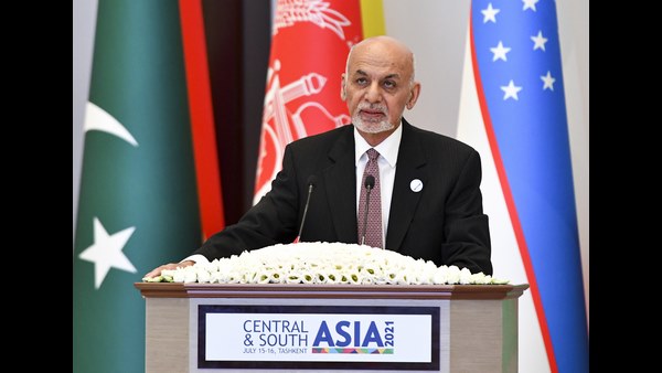 ಅಫ್ಘಾನ್ ಅಧ್ಯಕ್ಷ ಅಶ್ರಫ್ ಘನಿ ಗದ್ದುಗೆ ತ್ಯಾಗ?