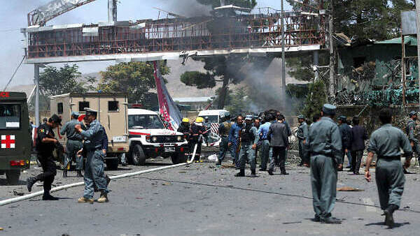 ಅಫ್ಘಾನ್ ರಾಜಧಾನಿ ಕಾಬೂಲ್ ಕೂಡಾ ಸುರಕ್ಷಿತವಲ್ಲ ಅಫ್ಘಾನ್ ರಾಜಧಾನಿ ಕಾಬೂಲ್ ಕೂಡಾ ಸುರಕ್ಷಿತವಲ್ಲ