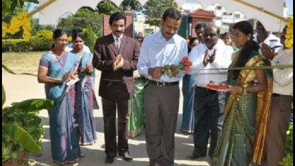 ಪಾರ್ಕ್ ಬಳಿ ನಿವತ್ತ ಅಧಿಕಾರಿಗಳ ಟಾರ್ಗೆಟ್