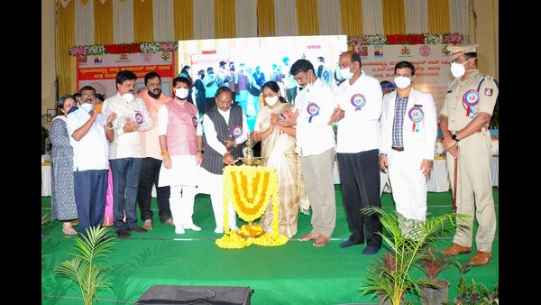 Karnataka Tops In MGNREGA Project Progress Of India: Minister KS Eshwarappa