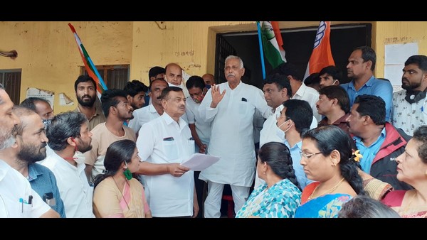  ಈಶ್ವರಪ್ಪ ವಿರುದ್ಧ ಕಾಗೋಡು ತಿಮ್ಮಪ್ಪ ಗರಂ