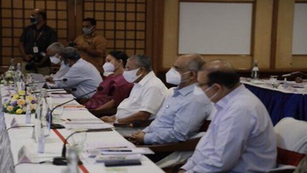 Kerala Covid surge: Mandaviya meets Vijayan, assures 1.11 cr Vaccine doses