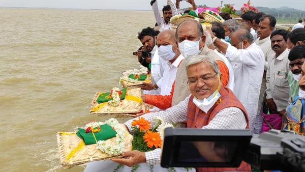 ವಿಜಯನಗರ ಕಾಲುವೆಗಳ ಆಧುನೀಕರಣ