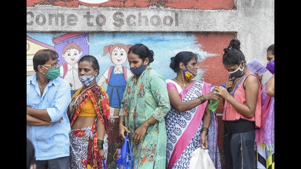 ದೇಶದಲ್ಲಿ ಇಳಿಮುಖವಾಯಿತು ಲಸಿಕೆ ವಿತರಣೆ ಪ್ರಮಾಣ 
