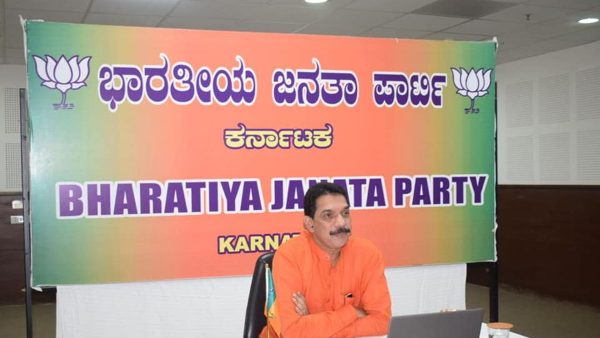 ನಳಿನ್ ಕುಮಾರ್ ಕಟೀಲ್ ಬದಲಾವಣೆ?