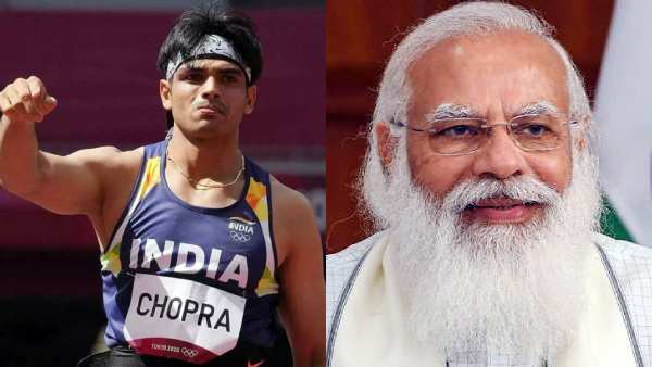 Political Leaders Applaud Neeraj Chopra For Winning Gold Medal At Tokyo Olympics Political Leaders Applaud Neeraj Chopra For Winning Gold Medal At Tokyo Olympics