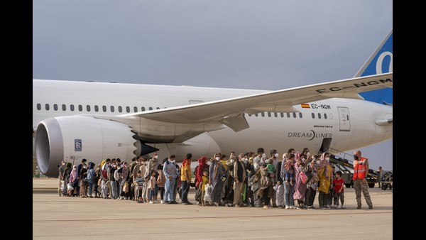 ಕಾಬೂಲ್ ವಿಮಾನ ನಿಲ್ದಾಣಕ್ಕೆ ಪ್ರತಿನಿತ್ಯ ಎರಡು ವಿಮಾನ
