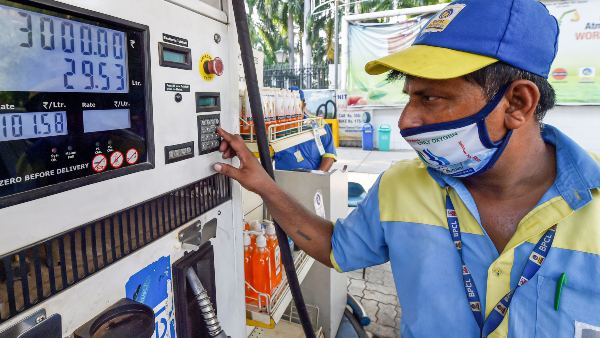 ಇಂಧನ ಬೆಲೆ 100 ರೂ ಬೆಲೆ ದಾಟಿದ ರಾಜ್ಯಗಳು 