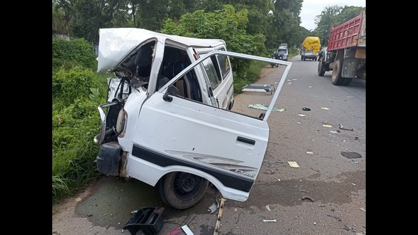 Shivamogga: Arrest Of Marijuana Smugglers And 2 Separate Accident In Bhadravati Taluk