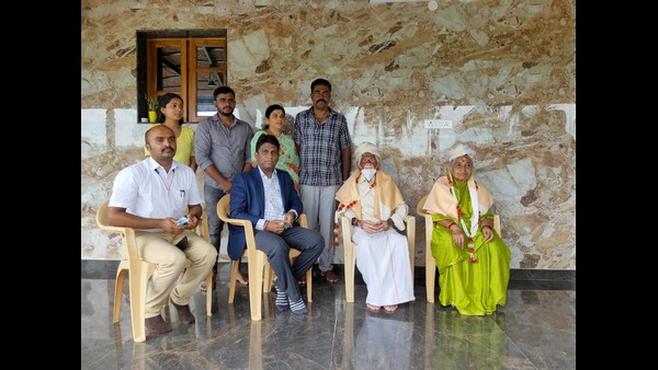  Ramanagara: DC K Rakesh Kumar Paid Homage To The Freedom Fighters