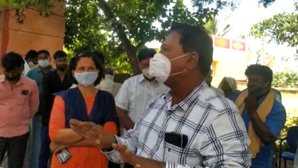  ಅಧಿಕಾರಿಯ ಅವಾಚ್ಯ ಪದ ಬಳಕೆಗೆ ಕೆರಳಿದ ಸದಸ್ಯರು