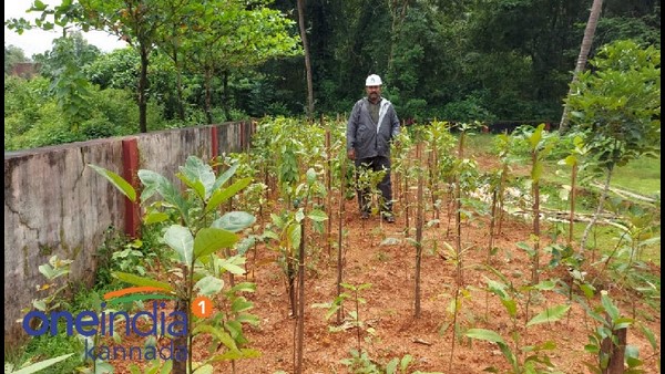  ಕರ್ತವ್ಯದ ನಡುವೆಯೇ ಪರಿಸರ ಪ್ರೇಮ
