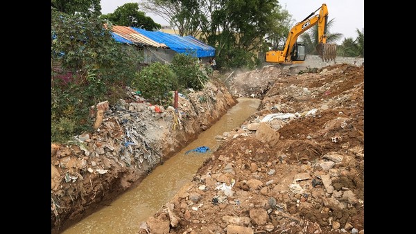 ಬೇಸಿಗೆಕಾಲದಲ್ಲಿ ಶೇ.50 ರಷ್ಟು ನೀರು ಸಂಗ್ರಹ ಬೇಸಿಗೆಕಾಲದಲ್ಲಿ ಶೇ.50 ರಷ್ಟು ನೀರು ಸಂಗ್ರಹ