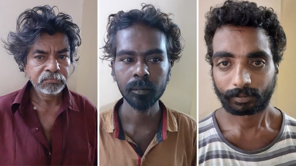  ಕಳ್ಳರು ಗಾರೆ ಕೆಲಸಕ್ಕೆ ಹೋಗುವವರು