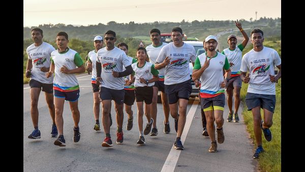 ಒಟ್ಟು 744 ಜಿಲ್ಲೆಗಳಲ್ಲಿ ಸ್ವಾತಂತ್ರ್ಯದ ಓಟ 