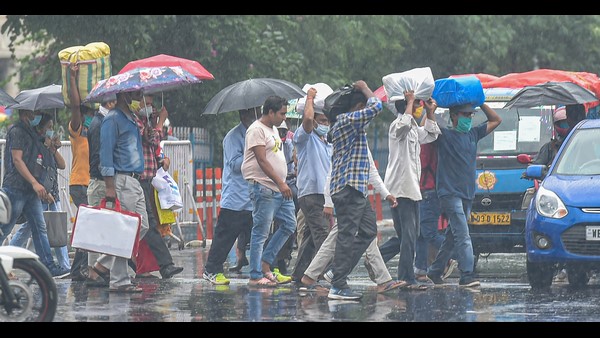  ಮುಂದಿನ ಐದು ದಿನಗಳವರೆಗೆ ಈ ರಾಜ್ಯಗಳಲ್ಲಿ ಮಳೆ
