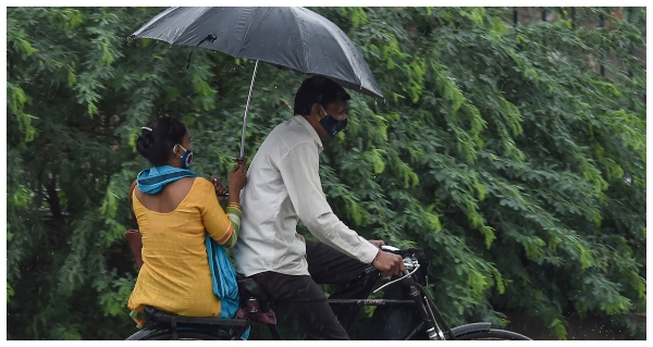  ಮಳೆಯಾಗಿರುವ ಪ್ರದೇಶಗಳು