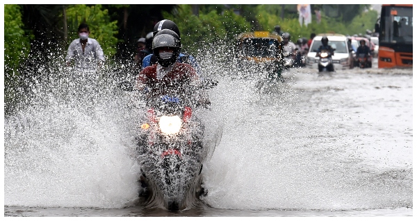ಈಶಾನ್ಯ ರಾಜ್ಯಗಳಲ್ಲಿ ಇಂದಿನಿಂದ ಮಳೆ ಹೆಚ್ಚಳ