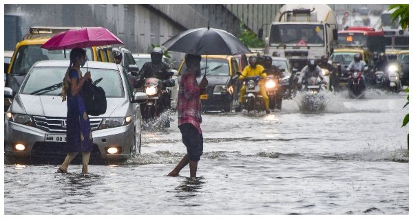 IMD Predicts Heavy Rain Till August 23