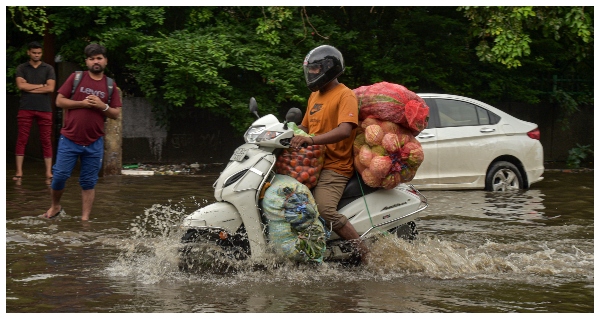 ಈಶಾನ್ಯ ರಾಜ್ಯಗಳಲ್ಲಿ ಮಳೆ ಮುಂದುವರಿಕೆ 