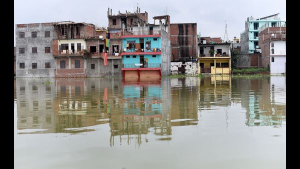  ಪಶ್ಚಿಮ ಬಂಗಾಳದಲ್ಲಿ ಪ್ರವಾಹ ಪರಿಸ್ಥಿತಿ