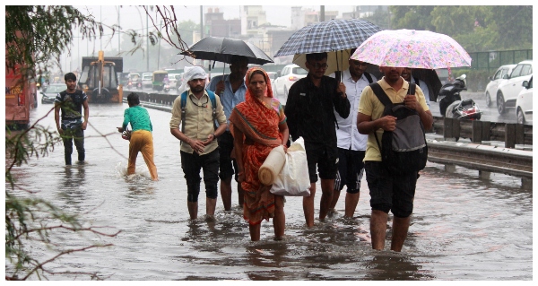 ಮತ್ತೆ ಚುರುಕಾಗಿರುವ ಮುಂಗಾರು