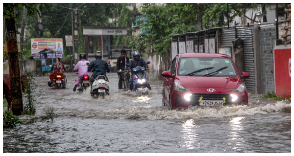 ಆಗ್ನೇಯ/ನೈಋತ್ಯ ಮಾರುತಗಳ ಪ್ರಭಾವ