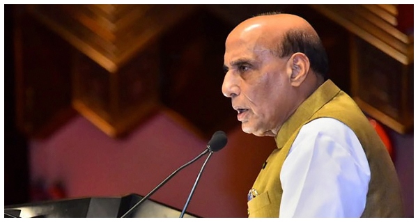 Afghan Crisis Raises Security Questions Says Rajnath Singh