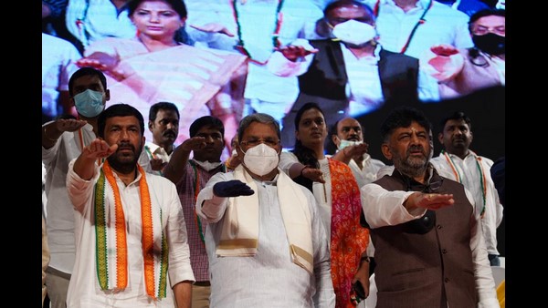 ಹೆಸರು ಬದಲಾಯಿಸುವುದು ಬಿಜೆಪಿ ಕೆಲಸ 