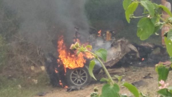 ಘಟನಾ ಸ್ತಳಕ್ಕೆ ದೌಡಾಯಿಸಿದ ತಂಡ 