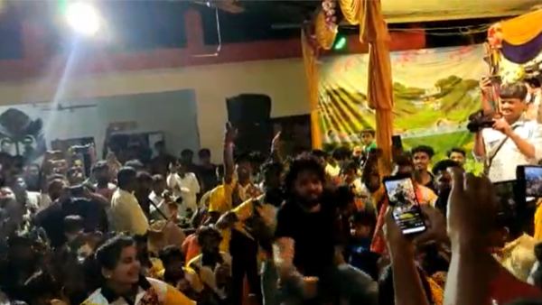 Actor Rishabh Shetty Join Hands For New Method Of Sowing At Udupi